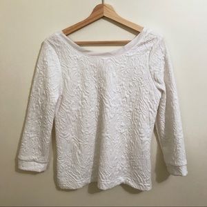 NWT Banana Republic white shirt